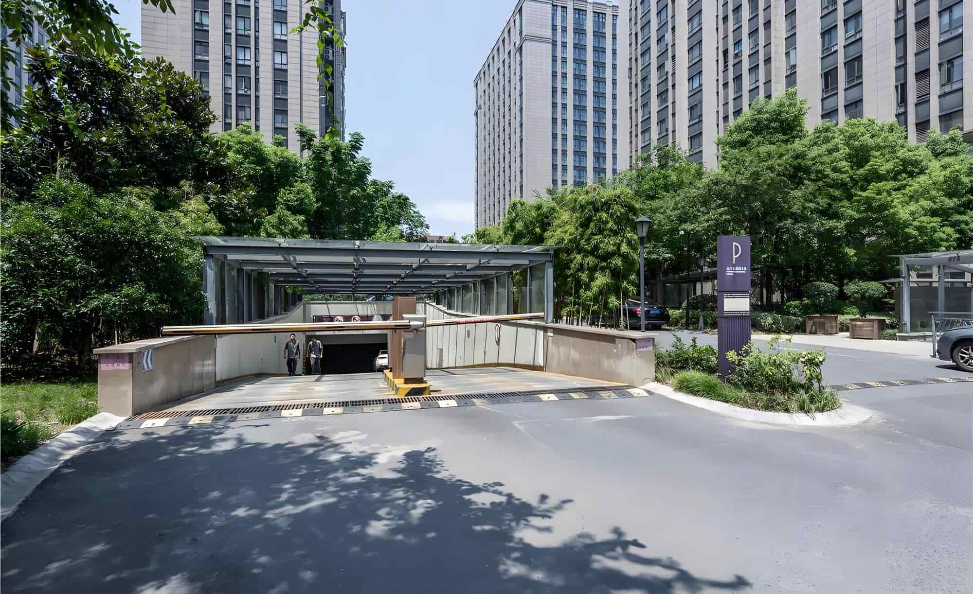 公共区域